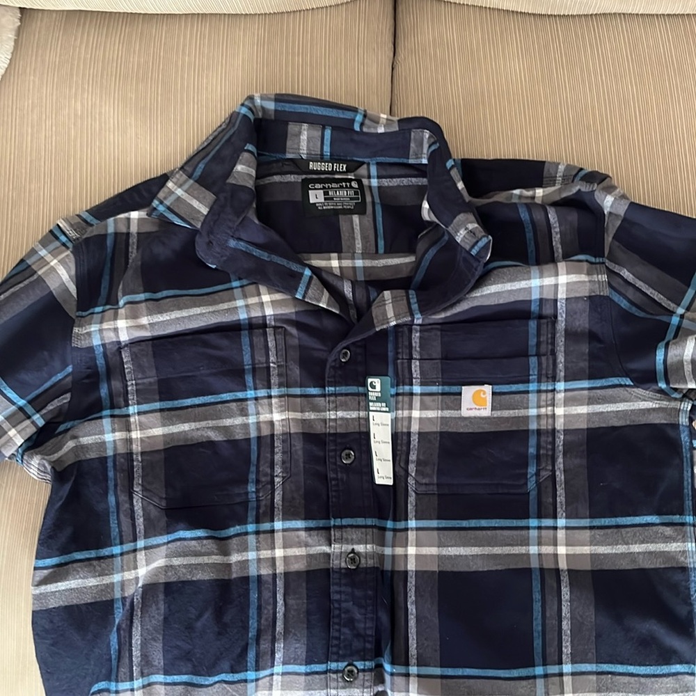 COPY - Men’s Carhartt Button Up